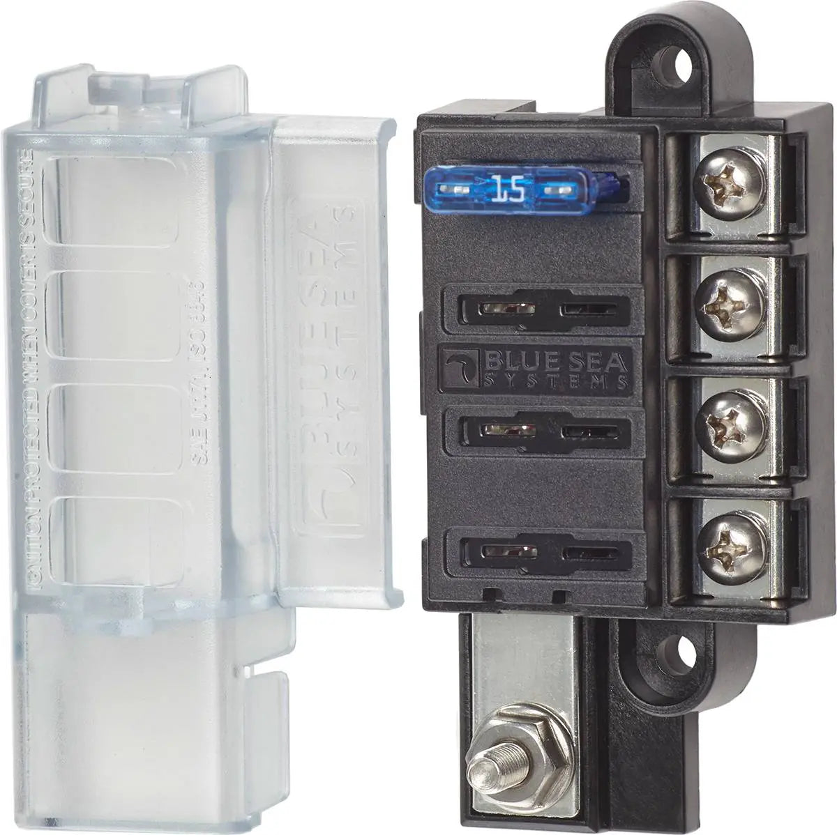 Blue Sea - Blade Compact Fuse Block Blue Sea Systems
