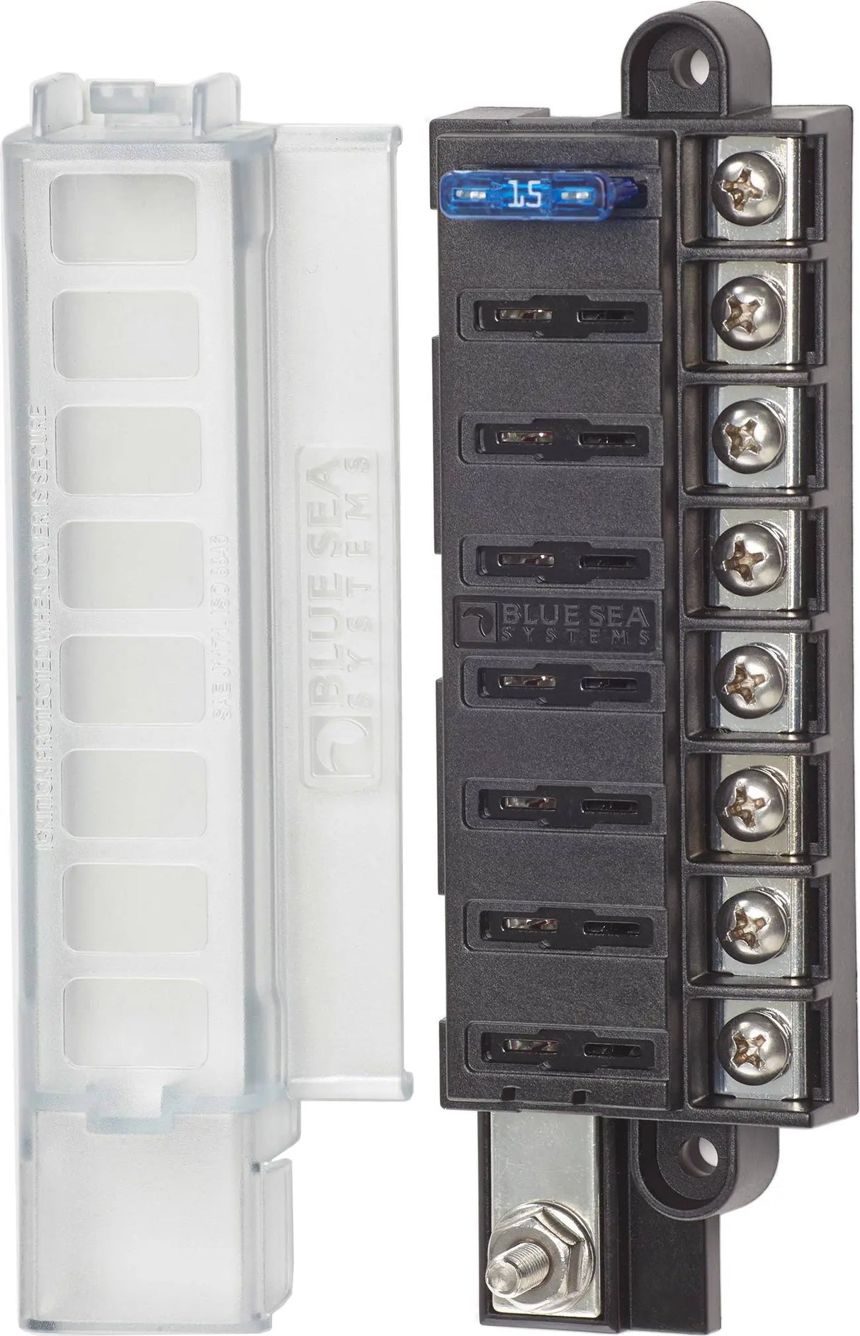 Blue Sea - Blade Compact Fuse Block Blue Sea Systems