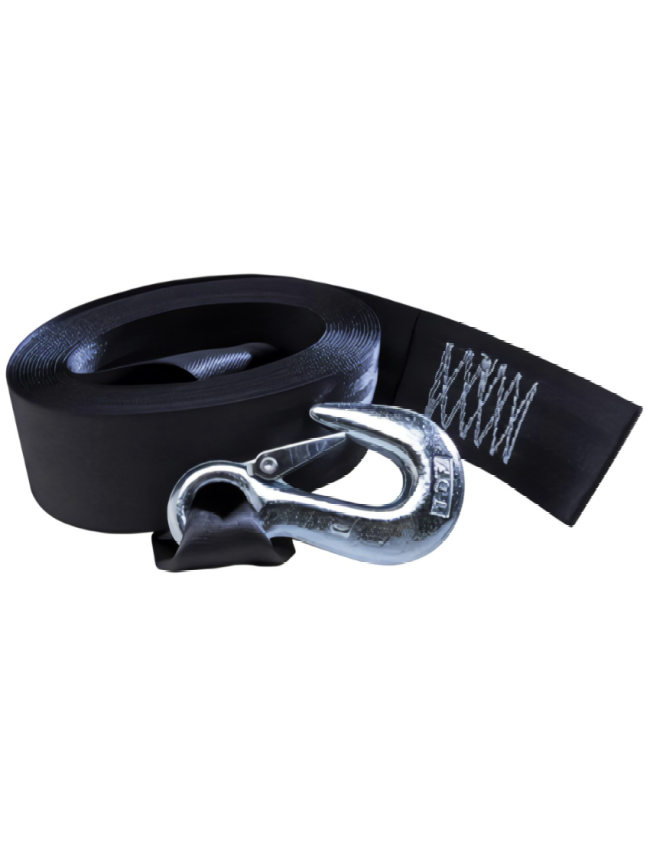 Tie Down Winch Strap 2 x 25 - 5000LBS