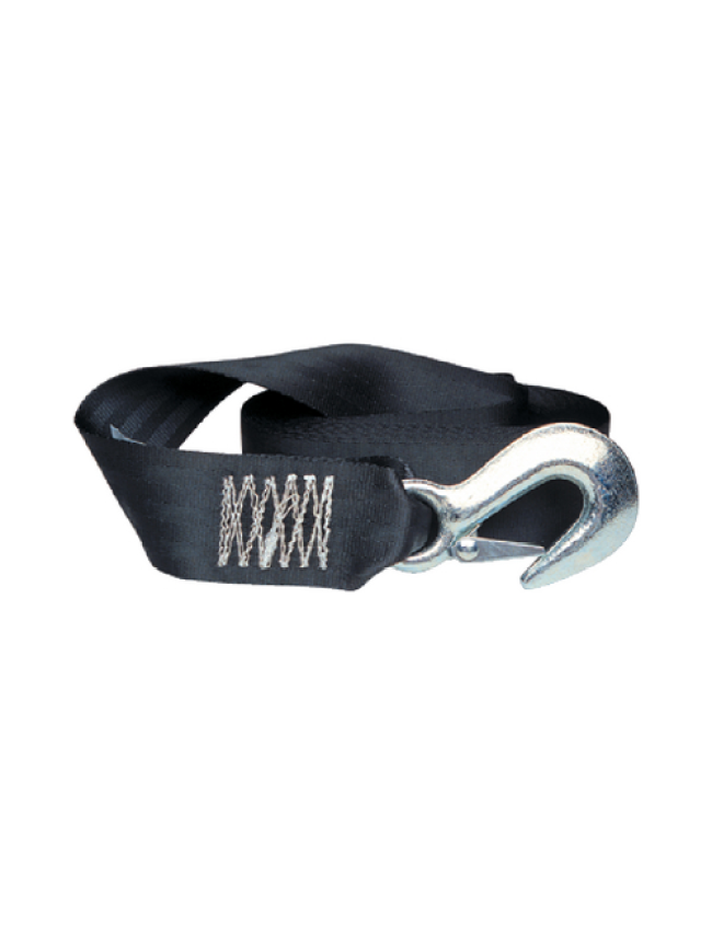 Tie Down Winch Strap 2 x 25 - 5000LBS