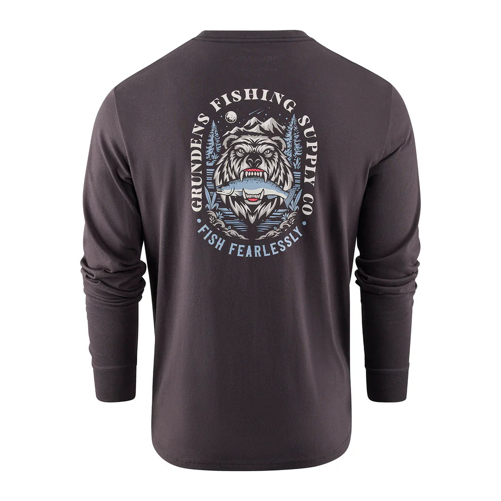 Grundens Bear Essentials Long Sleeve T-Shirt