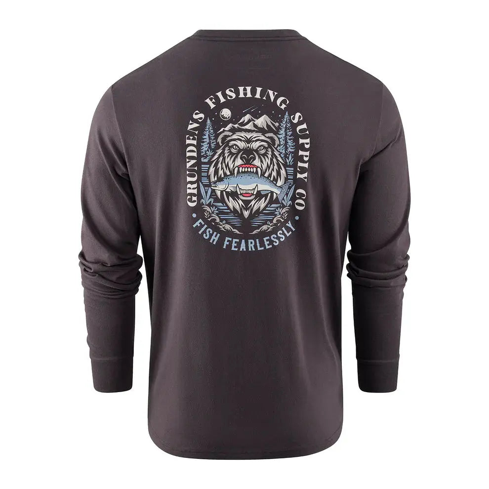 Grundens Bear Essentials Long Sleeve T-Shirt Grundens