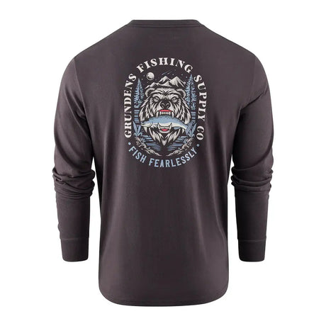 Grundens Bear Essentials Long Sleeve T-Shirt Grundens