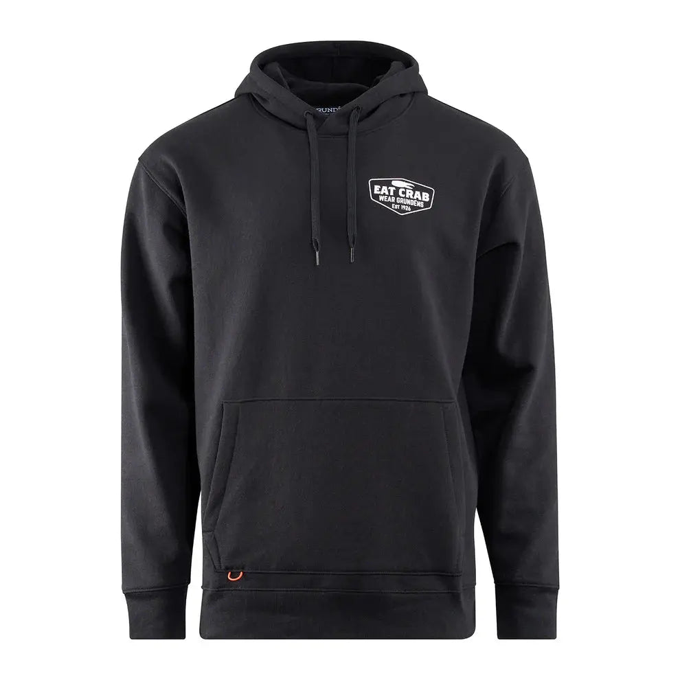 Grundens Crab Eat Your Words DWR HD Hoodie Grundens