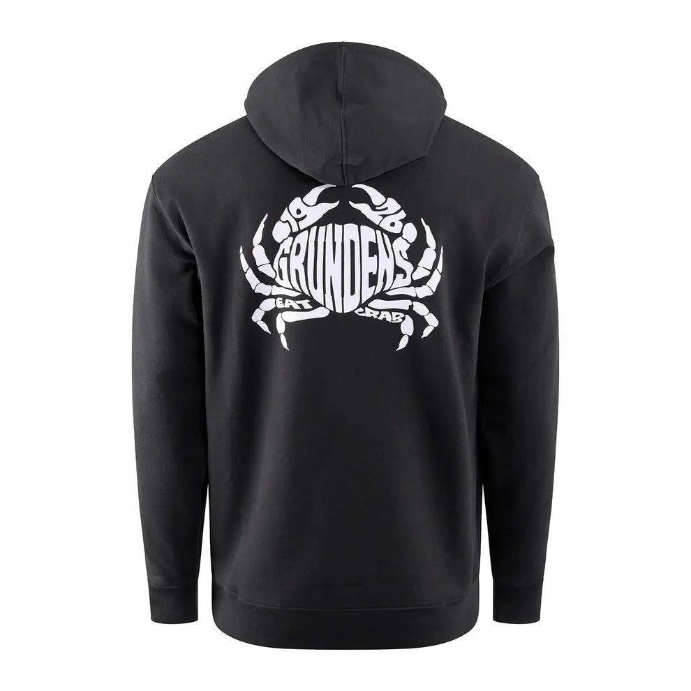 Grundens Crab Eat Your Words DWR HD Hoodie Grundens