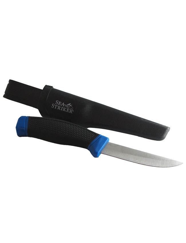 Sea Striker 4" Bait Knife with Sheath