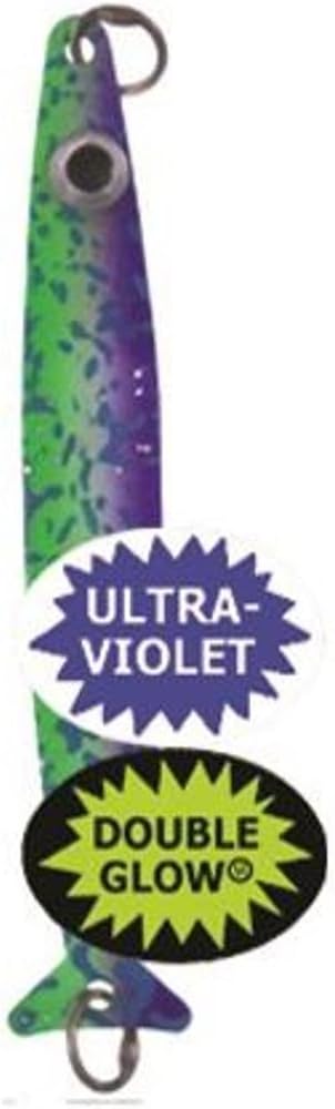 Silver Horde Coho Killer - Glow/UV Spatter Cream Resurrection