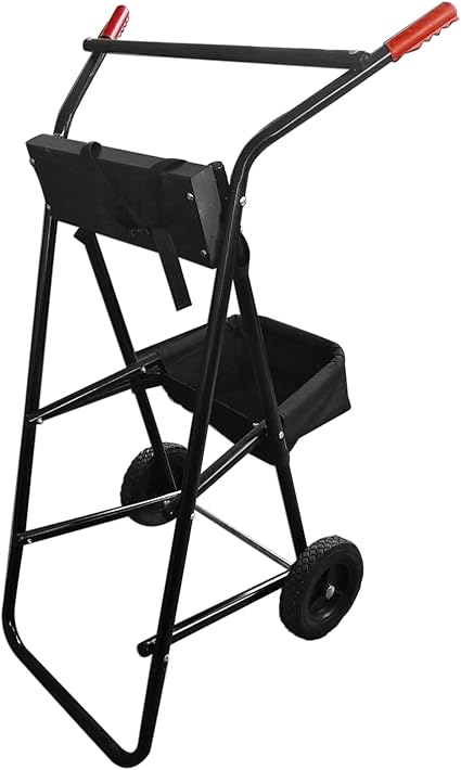 * Titan Outboard Motor Stand, Steel Frame Dolly, 175 lb Capacity
