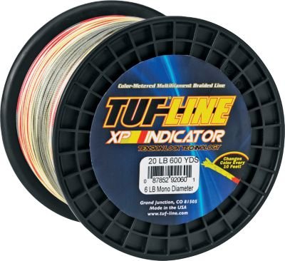 Tuf Line Tuf-Indicator Fishing Line 2400 yd - 30 lb
