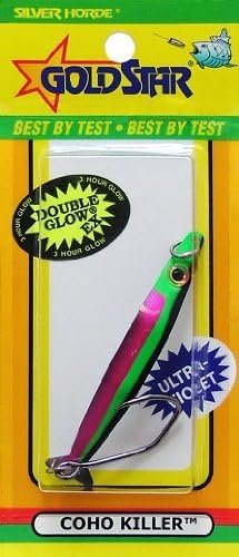 Silver Horde Coho Killer - Pink Sink