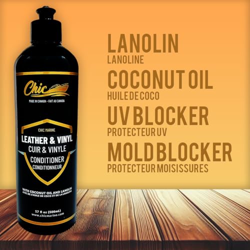 Chic Marine Leather Cleaning Kit 1000ml