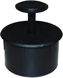 Utility Grommet 2.25" Diameter Black UG-1-DP