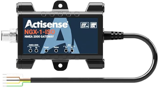 Actisense 0183 to N2K Gateway w/PC Interface, ISO [NGX-1-ISO