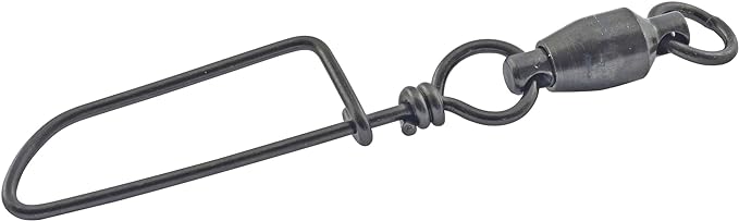 Danielson Ball Bearing Swivel w/ Coastlock Snap - Black
