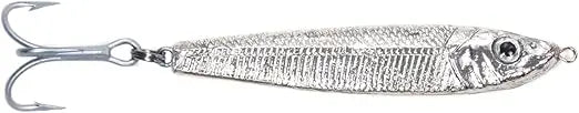 Danielson Got-Cha Jigfish Lure - 4oz Silver Danielson