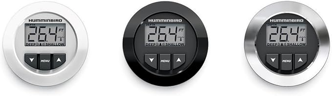 HUM-4078601 HUMMIN BIRD HDR650 IN-DASH DIGITAL DEPTH SOUNDER