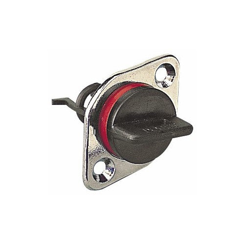 Seadog - Chrome Brass Drain Plug 520021-1 - 2 pack - plug only