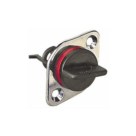 Seadog - Chrome Brass Drain Plug 520021-1 - 2 pack - plug only