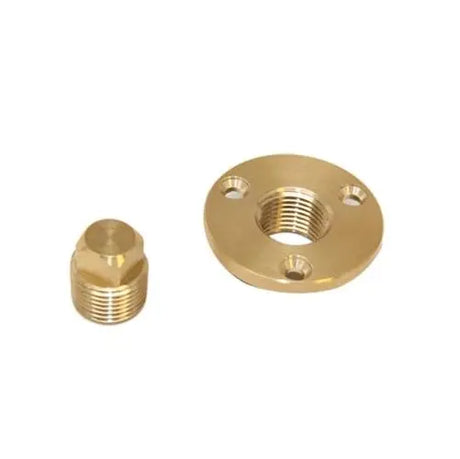 Seadog - Bronze Garboard Drain and Plug 520040-1 - Complete unit