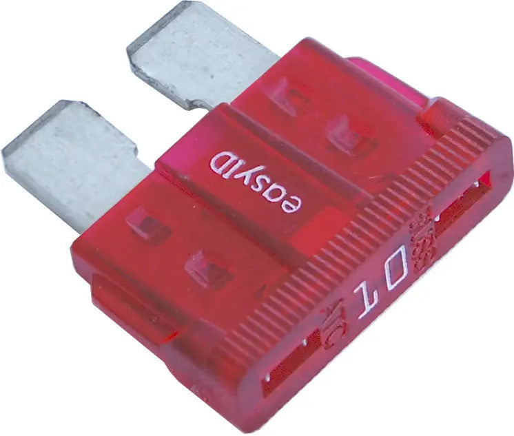 Blue Sea Systems easyID Illuminated ATC Blade Fuses – 2 Pack Blue Sea Systems