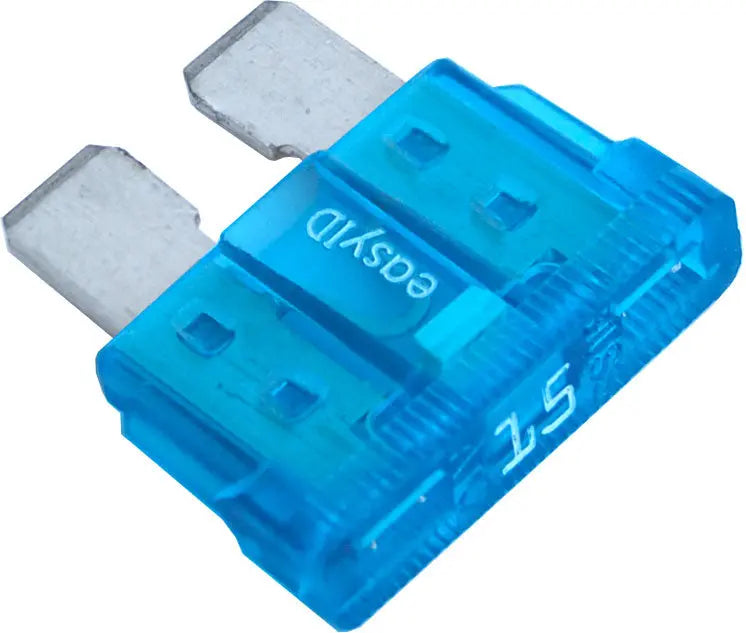 Blue Sea Systems easyID Illuminated ATC Blade Fuses – 2 Pack Blue Sea Systems