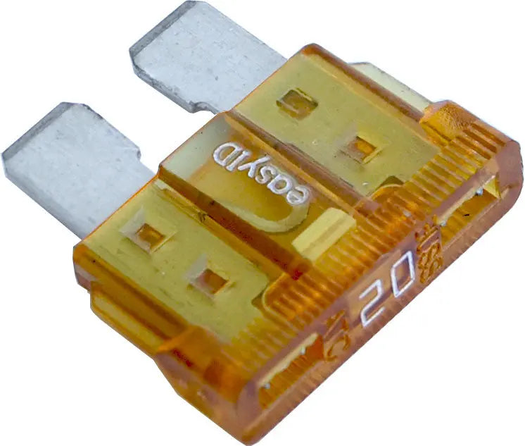 Blue Sea Systems easyID Illuminated ATC Blade Fuses – 2 Pack Blue Sea Systems