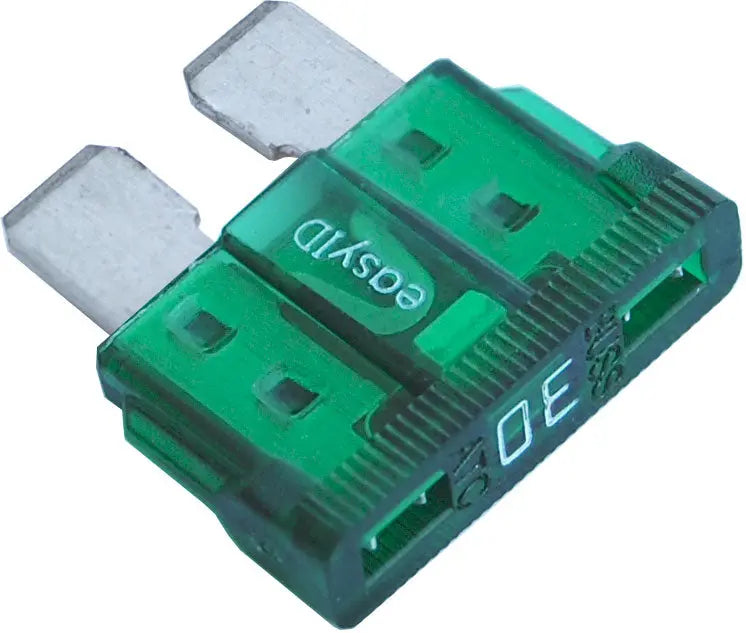 Blue Sea Systems easyID Illuminated ATC Blade Fuses – 2 Pack Blue Sea Systems