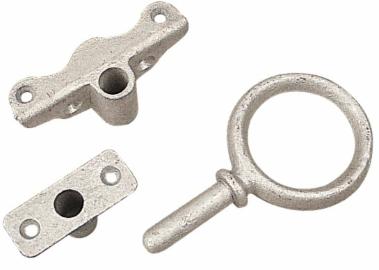 Seadog - Oarlock & Socket Hot Dipped Galvanized Malleable Iron 580880-1 - Top Mount