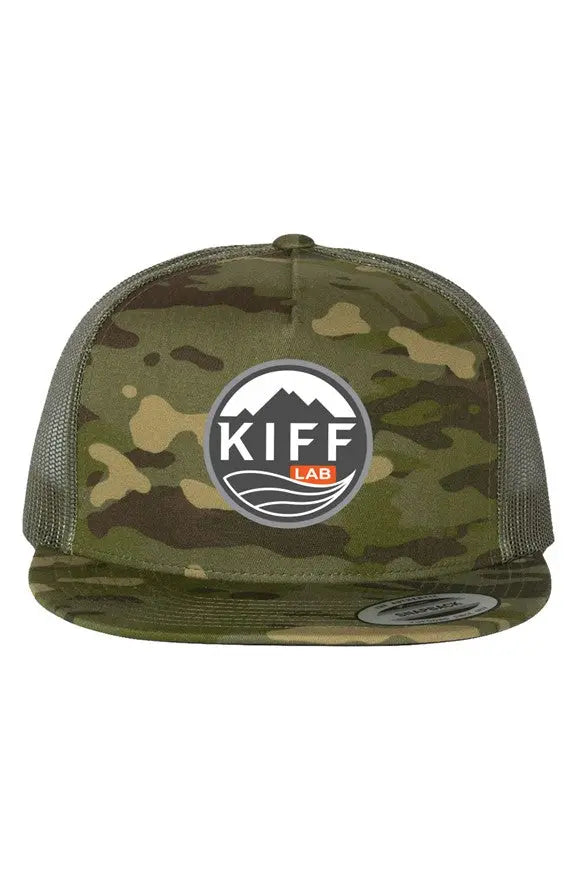 KiffLab Green Camo Trucker Cap KiffLab