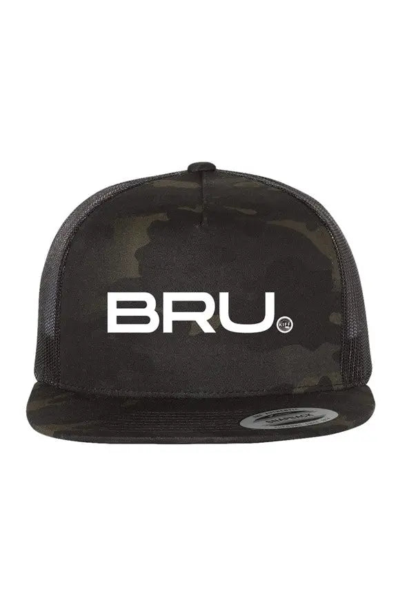 KiffLab Black Camo Trucker Cap KiffLab