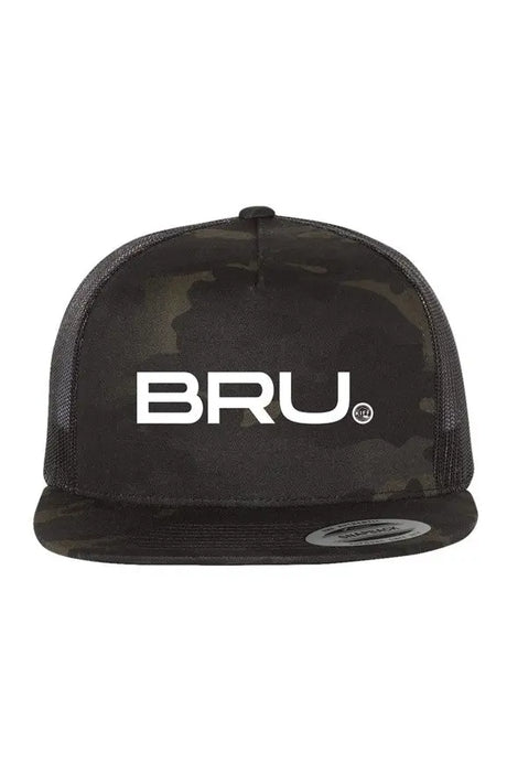 KiffLab Black Camo Trucker Cap KiffLab