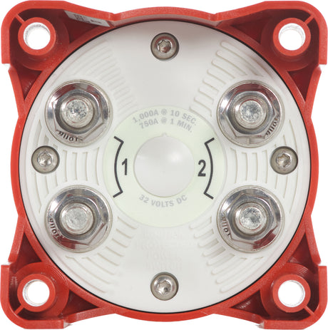 Blue Sea e-Series Dual Circuit Plus Battery Switch 5511E