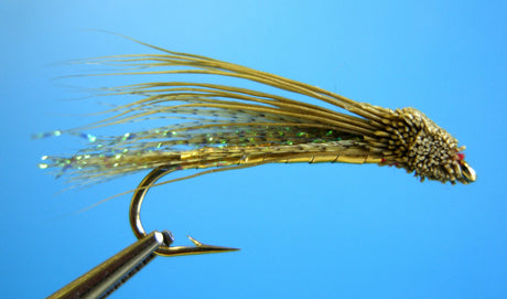Dragonfly Rolled Muddler Olive #10