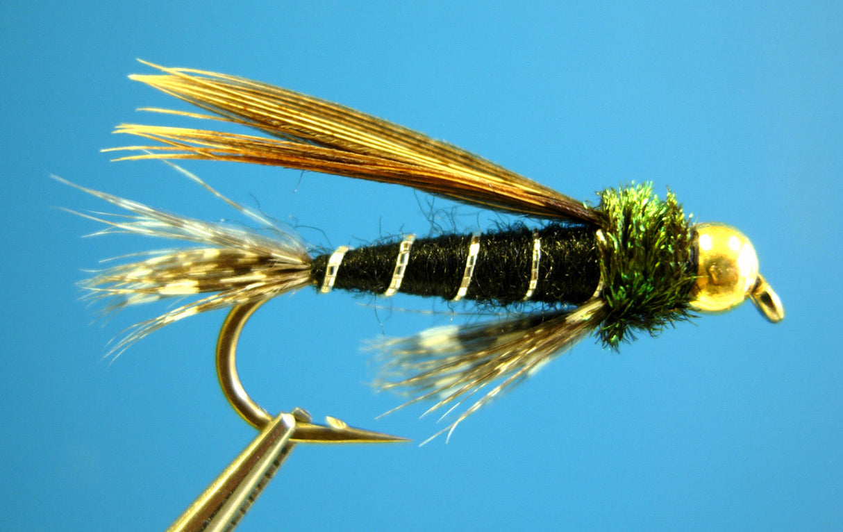 Dragonfly Bead Head Doc Spratley Black #10