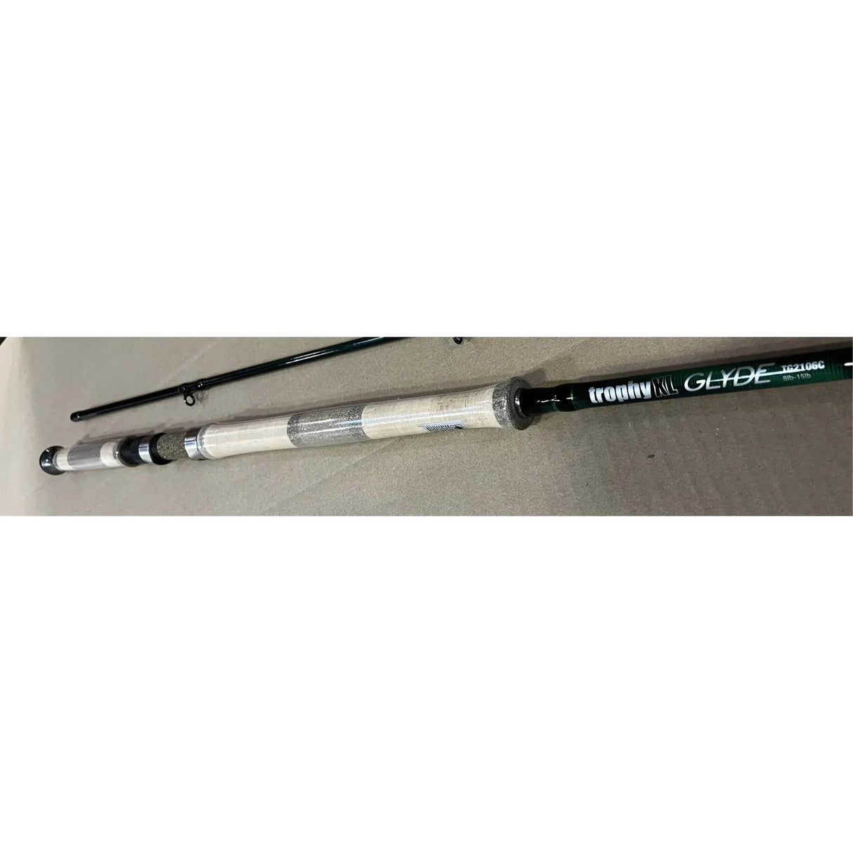 Trophy XL TG2100C Glyde Centrepin Rod 10' Light Action Trophy