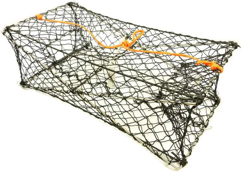 Sea King Large Folding Crab Trap – Stainless Steel Collapsible Crab Trap The Harbour Chandler