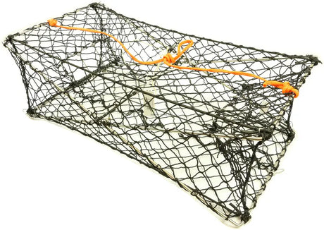 Sea King Large Folding Crab Trap – Stainless Steel Collapsible Crab Trap The Harbour Chandler