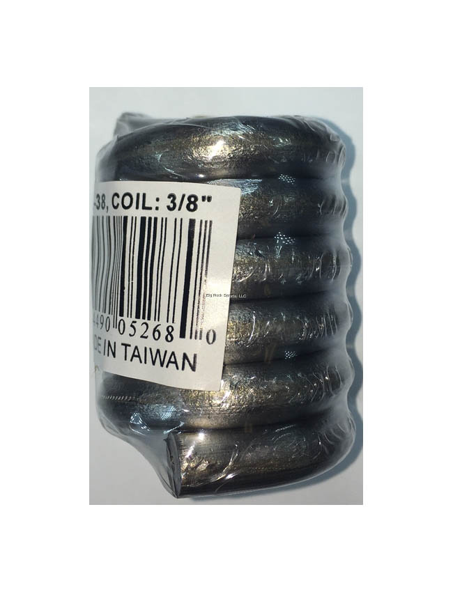 Angler 1lb Roll Hollow Core Pencil Lead 3/8"