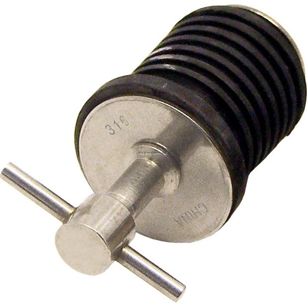 Shoreline Marine SL52172 Drain Twist Plug 1" SS