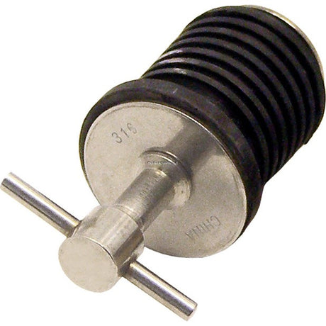Shoreline Marine SL52172 Drain Twist Plug 1" SS