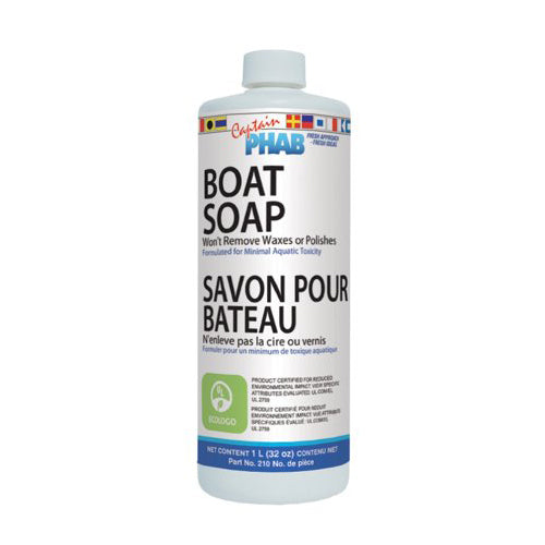 Captain Phab Boat Soap 1L