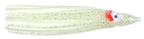 Danielson Squid Bait SQD752126 - Total Glow/Red Eye