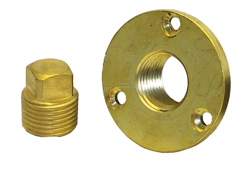 Shoreline Marine Garboard Brass Plug Kit