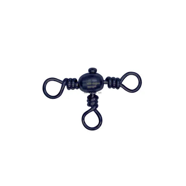 Eagle Claw Crossline Swivels - 3-Pack Eagle Claw
