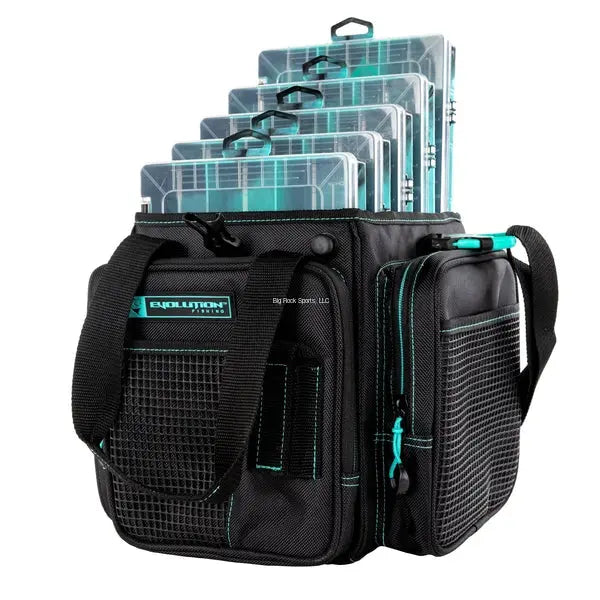 Evolution Vertical 3600 Drift Series Topless Tackle Bag Evolution Outdoor