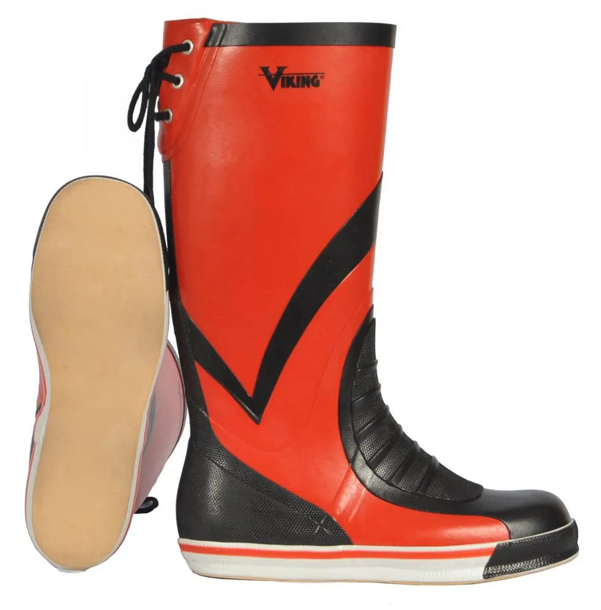Viking Mariner Yacht Boots Red VIKING