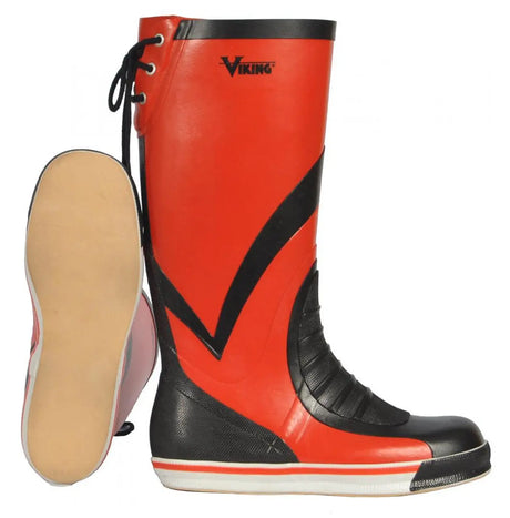 Viking Mariner Yacht Boots Red VIKING