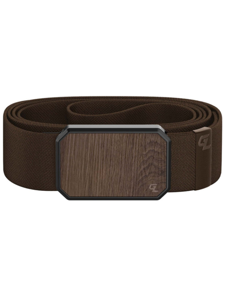 Groove OG Belt - Brown Walnut