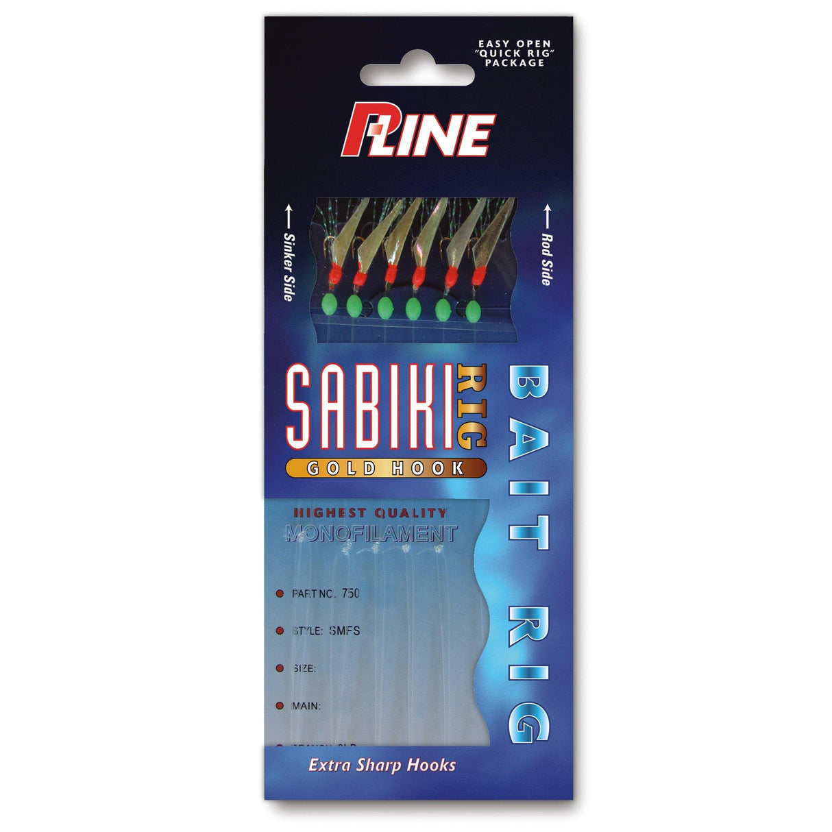 P-Line Herring Jig Hage Aurora Sabiki Rig