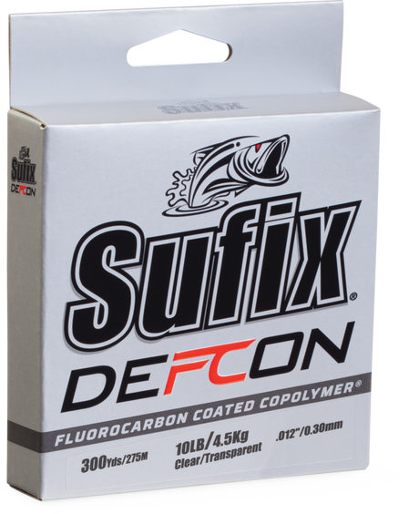 Sufix Defcon FC Co-Polymer Fishing Line - Clear